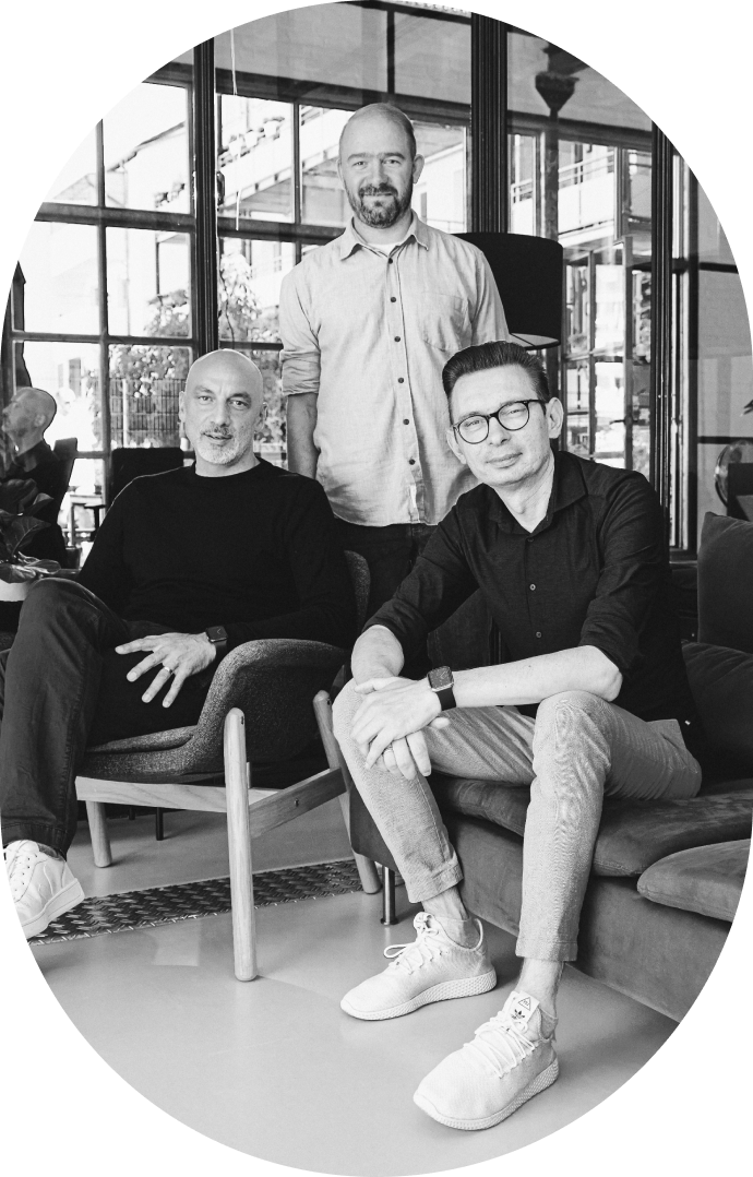 Christoph Hubertus, Eugen Jakob, Marco Meßer